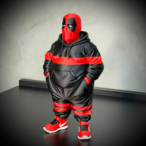 The Fat Deadpool Streetwise– ( Figure decorativa Deadpool Gordinho ) Premium de Luxo a mão, Pronta entrega