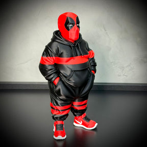 The Fat Deadpool Streetwise– ( Figure decorativa Deadpool Gordinho ) Premium de Luxo a mão, Pronta entrega