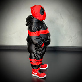 The Fat Deadpool Streetwise– ( Figure decorativa Deadpool Gordinho ) Premium de Luxo a mão, Pronta entrega