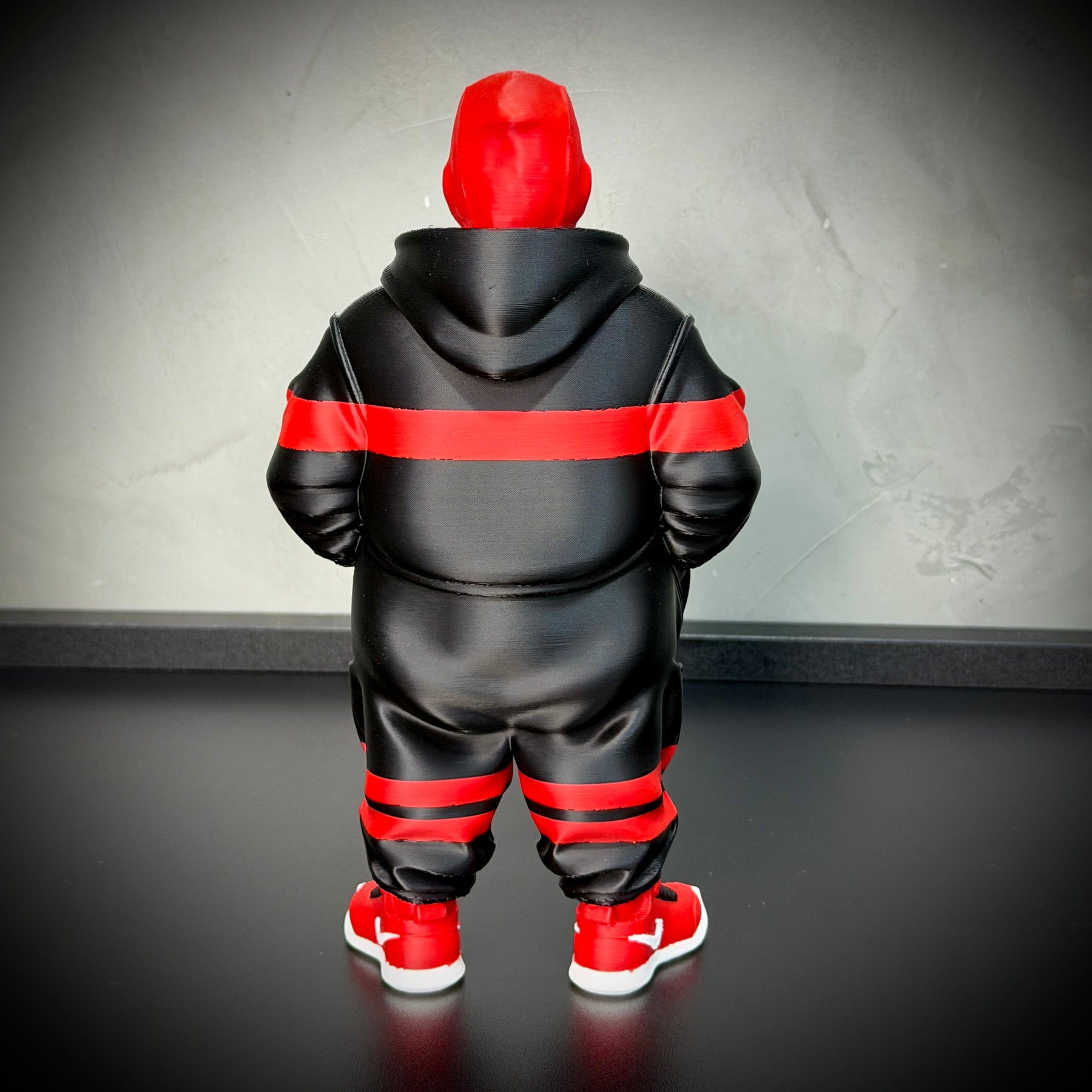 The Fat Deadpool Streetwise– ( Figure decorativa Deadpool Gordinho ) Premium de Luxo a mão, Pronta entrega