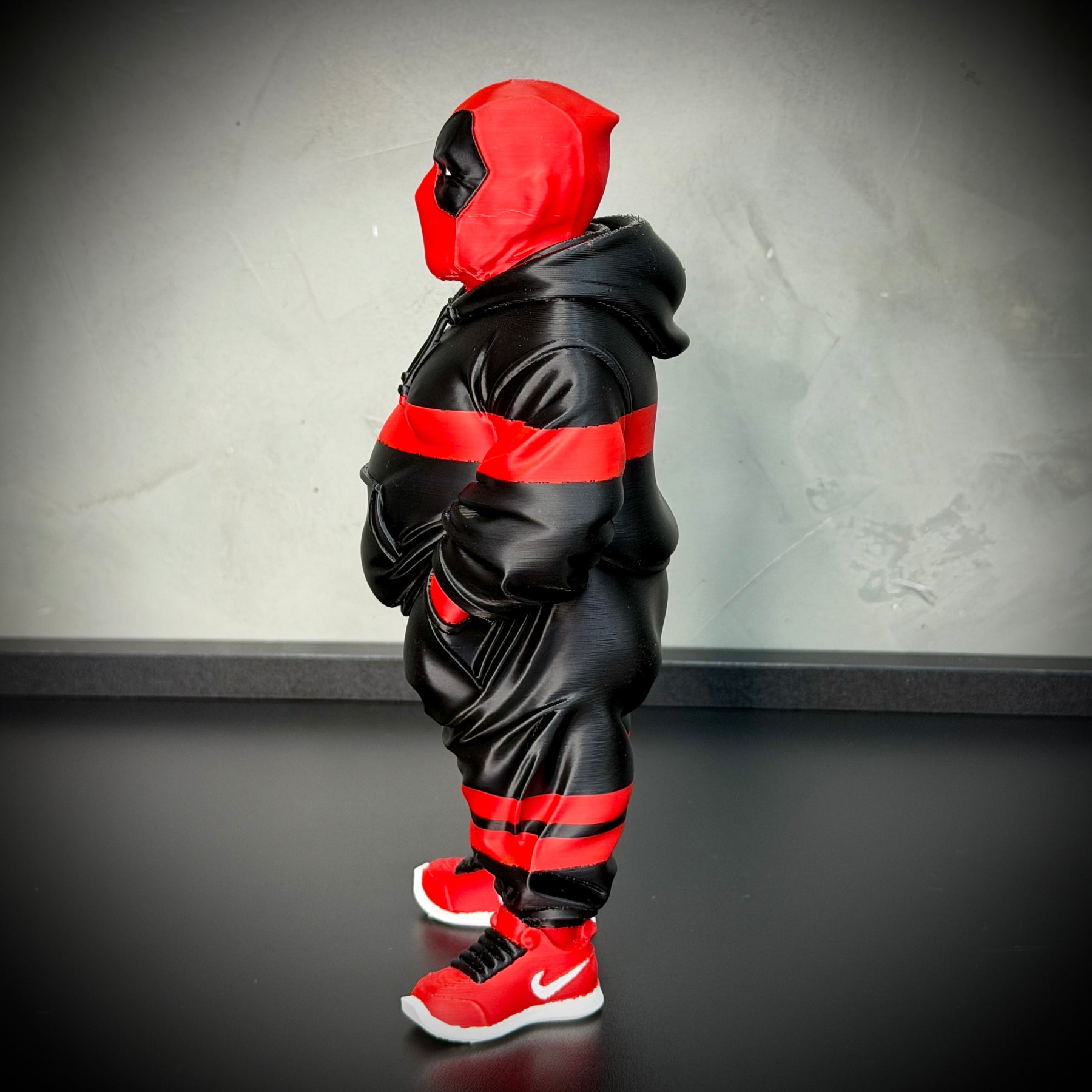 The Fat Deadpool Streetwise– ( Figure decorativa Deadpool Gordinho ) Premium de Luxo a mão, Pronta entrega