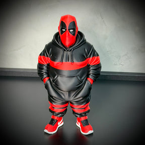 The Fat Deadpool Streetwise– ( Figure decorativa Deadpool Gordinho ) Premium de Luxo a mão, Pronta entrega