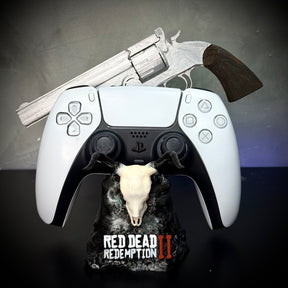 Suporte Premium Para Controle Ps5/ Ps4 e Xbox Red Dead Redemption 2 de luxo  pintado a mão + CHAVEIRO DE BRINDE Pronta Entrega