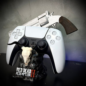 Suporte Premium Para Controle Ps5/ Ps4 e Xbox Red Dead Redemption 2 de luxo  pintado a mão + CHAVEIRO DE BRINDE Pronta Entrega