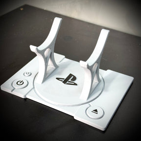 Suporte Controle de Playstation 4 e Playstation 5  retrô Estilo console PS1 Pronta Entrega