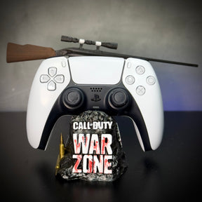 Suporte Premium para Controle Playstation/xbox Call Of Duty Warzone, de luxo  pintado a mão +CHAVEIRO DE BRINDE Pronta Entrega