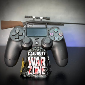 Suporte Premium para Controle Playstation/xbox Call Of Duty Warzone, de luxo  pintado a mão +CHAVEIRO DE BRINDE Pronta Entrega