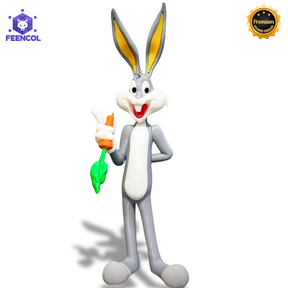 O Perna Longa– ( Figure decorativa estilo Cartoon) Premium de Luxo a mão, Pronta entrega