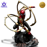 Action Figure Boneco Homem aranha Spider man ( Traje Stark )  Grande de luxo pintado a mão Pronta Entrega Peça única