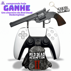 Suporte Premium Personalizado de Luxo para Controle de Playstation e Xbox + chaveiro de brinde DESCONTO VÁLIDO SÓ HOJE ✅
