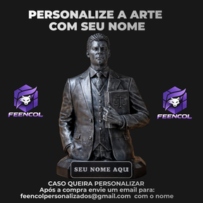 The Lawyer Legacy ( Figure decorativa Profissoes: Advogado (a)  Premium Decorativo  de Luxo pintado a mão, Pronta entrega ORIGINAL.