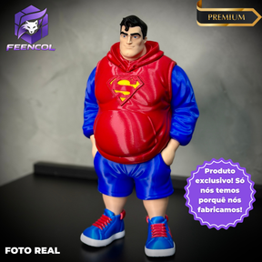 The Fat Superman Streetwise– ( Figure decorativa Super Homem Gordinho ) Premium de Luxo a mão, Pronta entrega