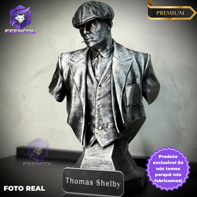 The Shelby Legacy – ( Busto Thomas Shelby ) Premium Decorativo  de Luxo pintado a mão, Pronta entrega ORIGINAL.