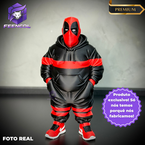 The Fat Deadpool Streetwise– ( Figure decorativa Deadpool Gordinho ) Premium de Luxo a mão, Pronta entrega