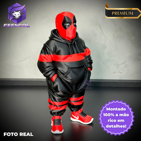 The Fat Heroes Streetwise Collection– ( Figure decorativa Herois Gordinhos ) Premium de Luxo a mão, Pronta entrega