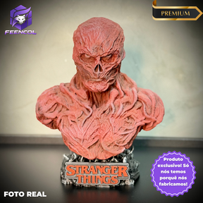 The Vecna – ( Busto Vecna Stranger Things) Premium Grande Decorativo  de Luxo pintado a mão, Pronta entrega