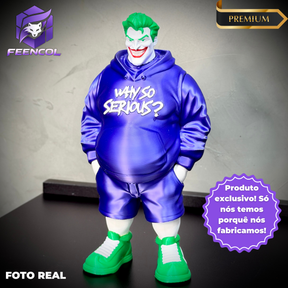The Fat Joker Streetwise– ( Figure decorativa Coringa Gordinho ) Premium de Luxo a mão, Pronta entrega