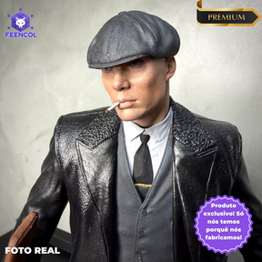 Action Figure Premium Thomas shelby ( Cillian Murphy) 1/6 Robusto 32 cm de luxo  pintado a mão Resina Encomenda