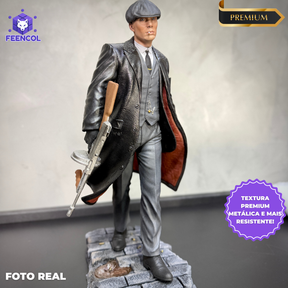 Action Figure Premium Thomas shelby ( Cillian Murphy) 1/6 Robusto 32 cm de luxo  pintado a mão Resina Encomenda