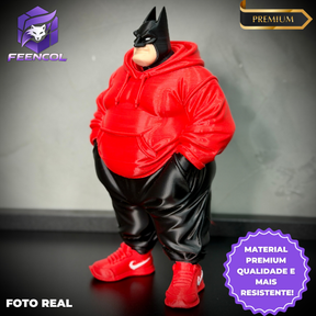 The Fat Batman Streetwise– ( Figure decorativa Batman Gordinho ) Premium de Luxo a mão, Pronta entrega