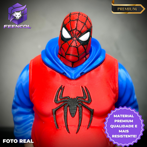 The Fat Spiderman Streetwise– ( Figure decorativa Homem Aranha Gordinho ) Premium de Luxo a mão, Pronta entrega