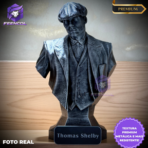 The Shelby Legacy – ( Busto Thomas Shelby ) Premium Decorativo  de Luxo pintado a mão, Pronta entrega ORIGINAL.