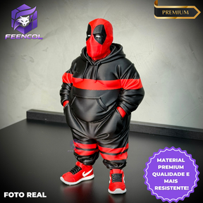 The Fat Heroes Streetwise Collection– ( Figure decorativa Herois Gordinhos ) Premium de Luxo a mão, Pronta entrega