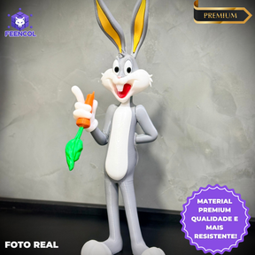 O Perna Longa– ( Figure decorativa estilo Cartoon) Premium de Luxo a mão, Pronta entrega