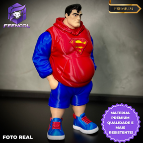 The Fat Superman Streetwise– ( Figure decorativa Super Homem Gordinho ) Premium de Luxo a mão, Pronta entrega