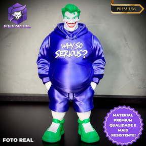 The Fat Joker Streetwise– ( Figure decorativa Coringa Gordinho ) Premium de Luxo a mão, Pronta entrega