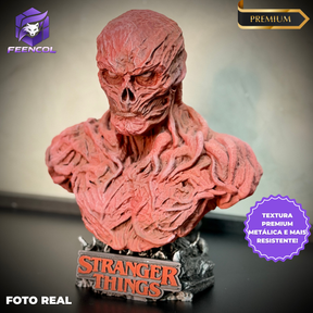 The Vecna – ( Busto Vecna Stranger Things) Premium Grande Decorativo  de Luxo pintado a mão, Pronta entrega