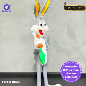 O Perna Longa– ( Figure decorativa estilo Cartoon) Premium de Luxo a mão, Pronta entrega