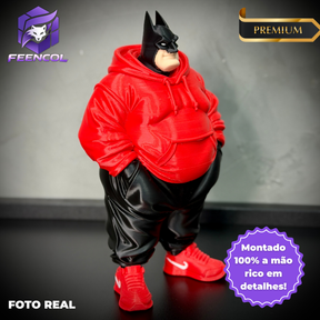 The Fat Batman Streetwise– ( Figure decorativa Batman Gordinho ) Premium de Luxo a mão, Pronta entrega