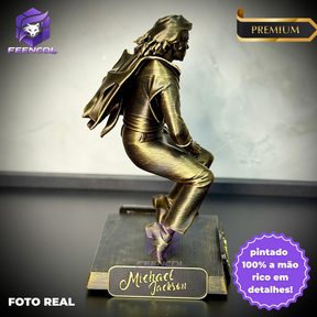 The Michael Legacy – (Figure Premium Michael Jackson ) Decorativo  de Luxo pintado a mão, Pronta entrega ORIGINAL.