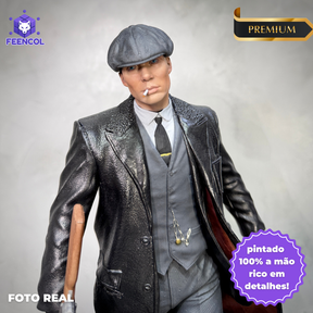 Action Figure Premium Thomas shelby ( Cillian Murphy) 1/6 Robusto 32 cm de luxo  pintado a mão Resina Encomenda
