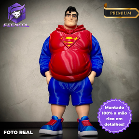 The Fat Superman Streetwise– ( Figure decorativa Super Homem Gordinho ) Premium de Luxo a mão, Pronta entrega