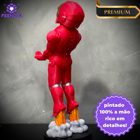 Suporte Premium Action Figure Controle Playstation Xbox Homem de Ferro de Luxo ( Iron man) Vingadores Pronta Entrega