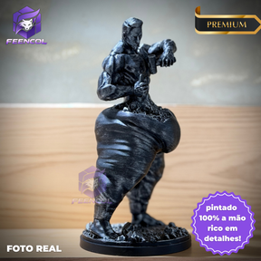 The self sculptor ( Figure decorativa Fitness saúde )  Premium Decorativo  de Luxo pintado a mão, Pronta entrega