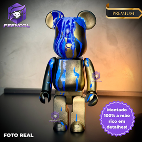 The Metal Bear( Figure Streetart) GRANDE EXCLUSIVO Premium de Luxo pintado a mão, Pronta entrega, Peça única