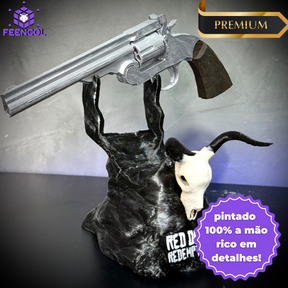 Suporte Premium Para Controle Ps5/ Ps4 e Xbox Red Dead Redemption 2 de luxo  pintado a mão + CHAVEIRO DE BRINDE Pronta Entrega