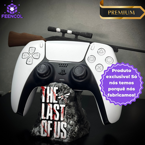 Suporte Premium Personalizado de Luxo para Controle de Playstation e Xbox + chaveiro de brinde DESCONTO VÁLIDO SÓ HOJE ✅