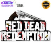 Quadro 3D Premium Red Dead Redemption de Luxo  +CHAVEIRO DE BRINDE Pronta Entrega