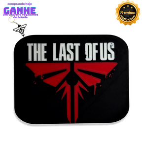 Quadro 3D Premium The Last of Us Vagalumes de Luxo  +CHAVEIRO DE BRINDE Pronta Entrega