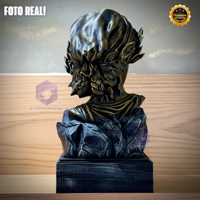 A Efígie da Prosperidade ( Busto mulher da cédula) Premium Decorativo  de Luxo pintado a mão, Pronta entrega ORIGINAL EXCLUSIVO