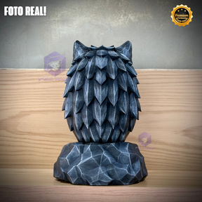 Os bustos do Poder ORIGINAL Premium Decorativos KIT 3 BUSTOS COMPLETO  Leão Disciplina, Lobo Execução, Aguia Foco, de Luxo pintados a mão, Pronta entrega