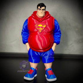 The Fat Superman Streetwise– ( Figure decorativa Super Homem Gordinho ) Premium de Luxo a mão, Pronta entrega