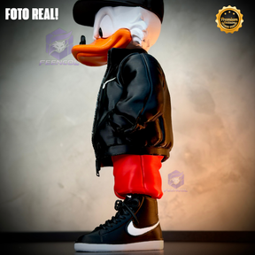 O Tio Patinhas Streetwise  – ( Figure decorativa estilo Cartoon) GRANDE Premium de Luxo a mão, Pronta entrega EXCLUSIVO FRETE GRÁTIS