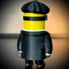 The Minions Shelby– ( Figure decorativa Minions Peaky Blinders ) Premium de Luxo a mão, Pronta entrega