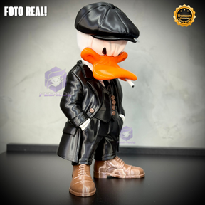 O Pato Donald Shelby– ( Figure decorativa Pato Donald Peaky Blinders) GRANDE EXCLUSIVO Premium de Luxo a mão, Pronta entrega