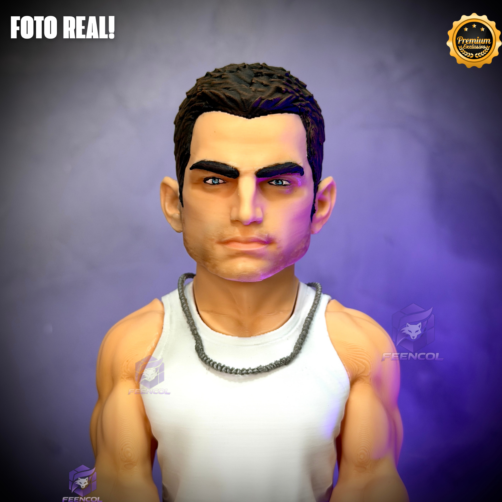 Suporte SUPER Premium Para Controle de Playstation e Xbox Jason e Lucia ( GTA 6 )de luxo  pintado a mão Pronta Entrega com chaveiro de brinde